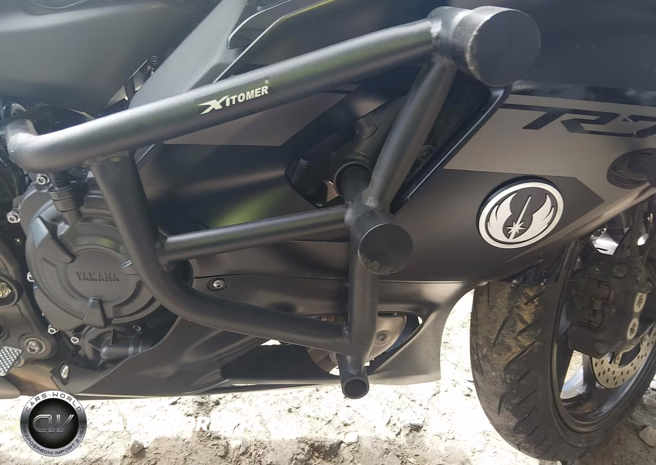 2025 Yamaha Yzfr7 VIN:JYARM38E3SA018174 - 8