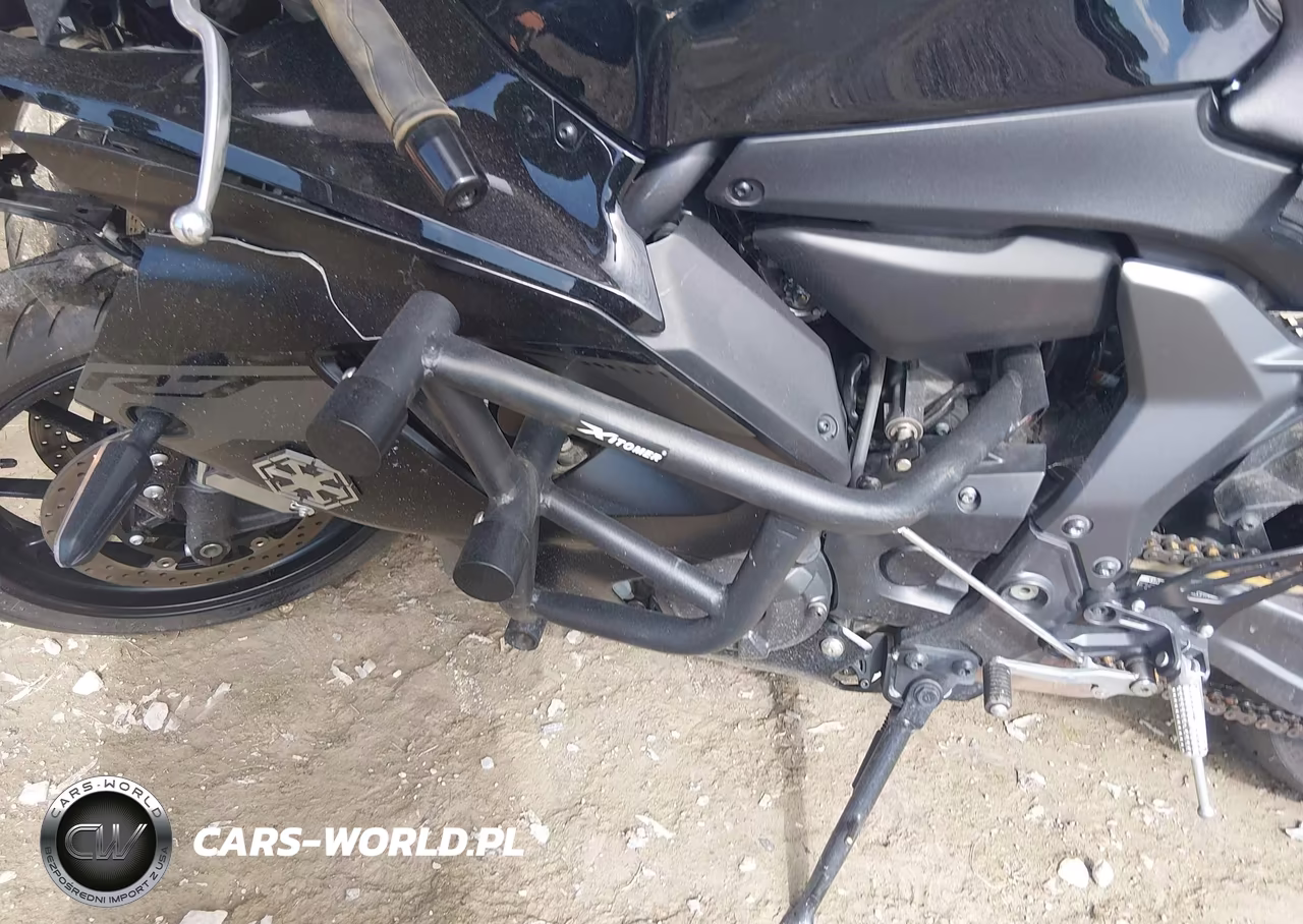 2025 Yamaha Yzfr7 VIN:JYARM38E3SA018174 - 9