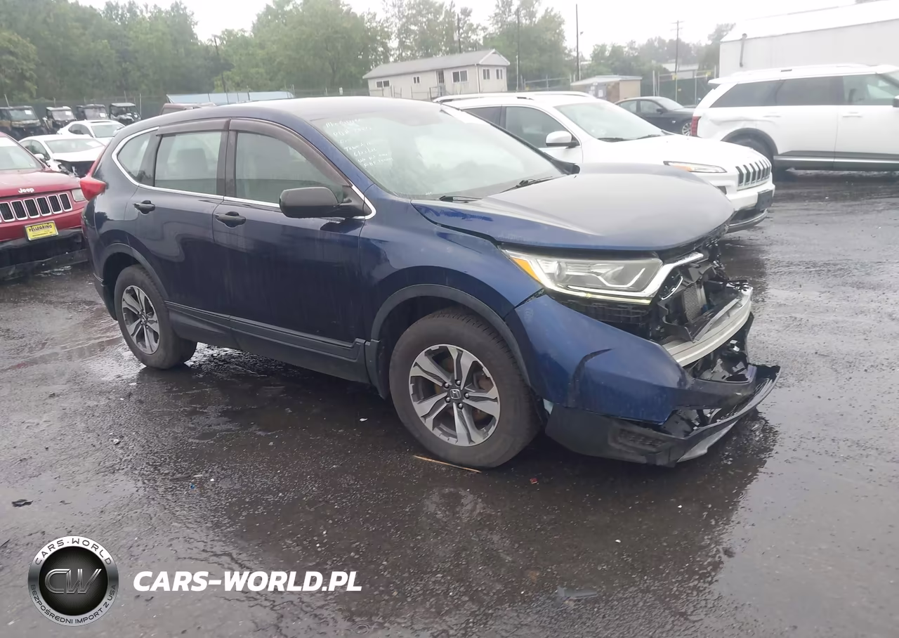 2019 Honda Cr-V Lx – zdjęcie 1 z 16