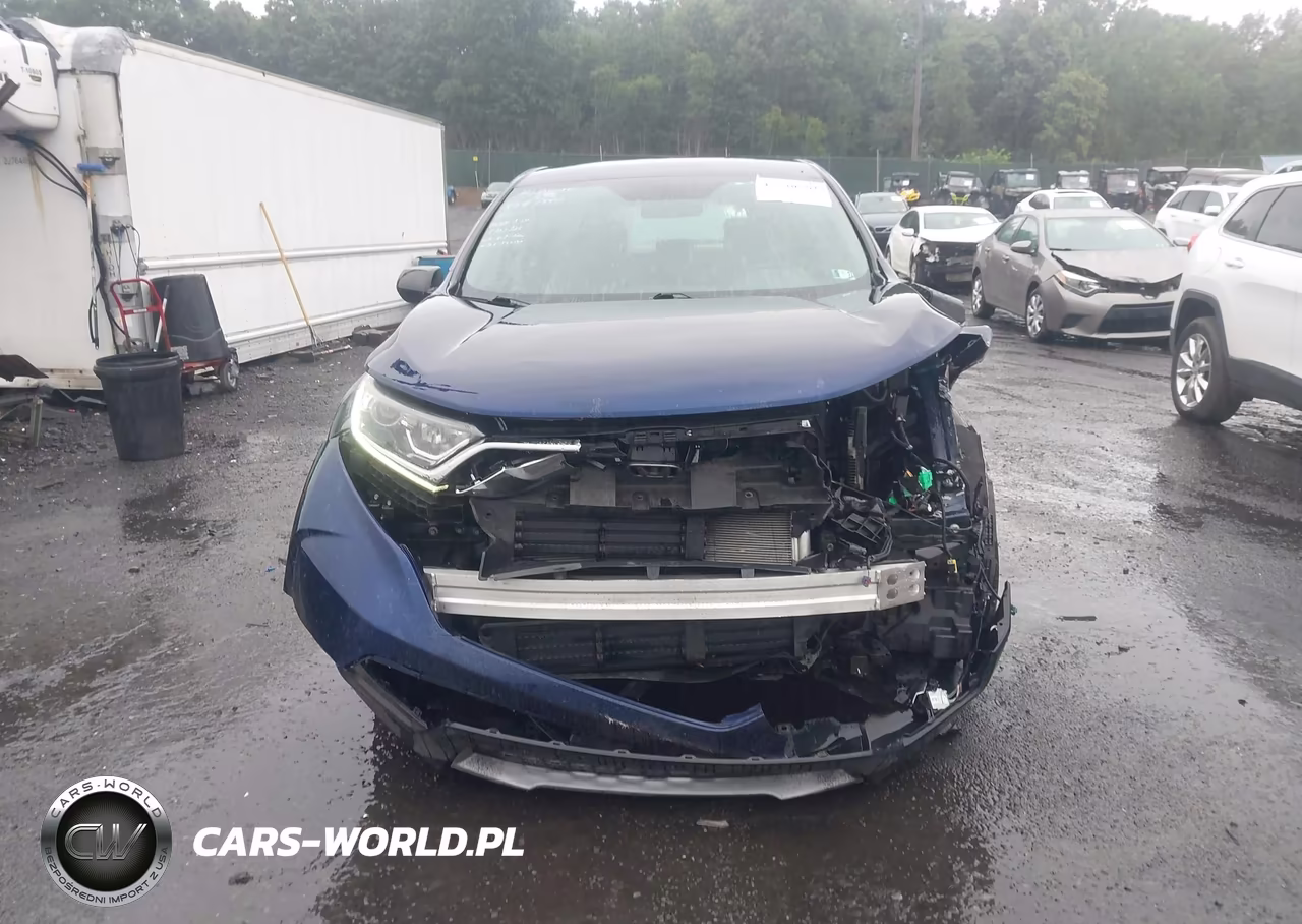 2019 Honda Cr-V Lx VIN:2HKRW6H36KH212804 - 12