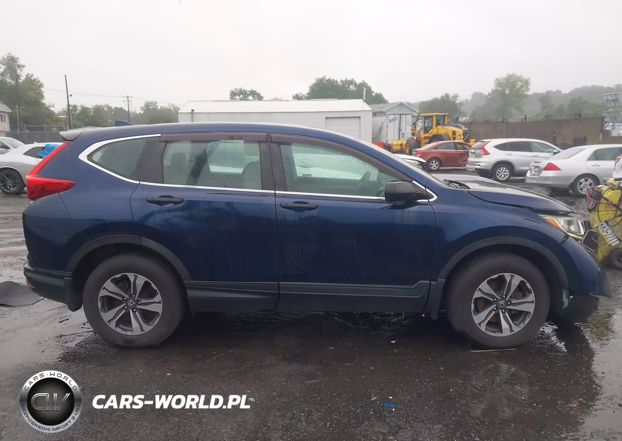 2019 Honda Cr-V Lx VIN:2HKRW6H36KH212804 - 13