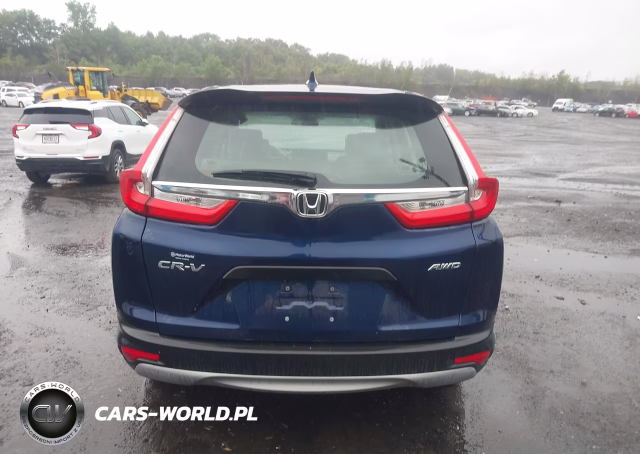 2019 Honda Cr-V Lx VIN:2HKRW6H36KH212804 - 16