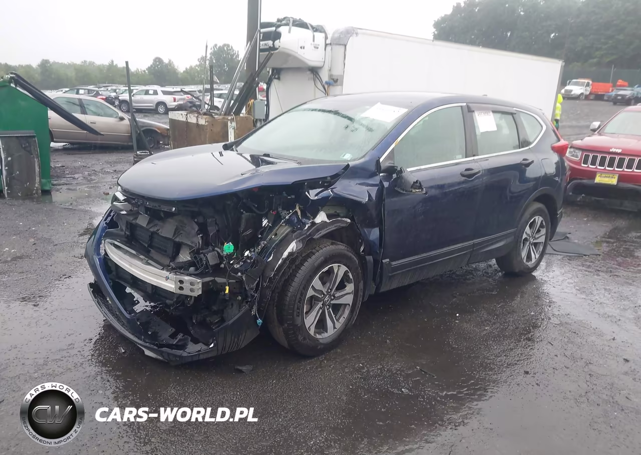 2019 Honda Cr-V Lx VIN:2HKRW6H36KH212804 - 2
