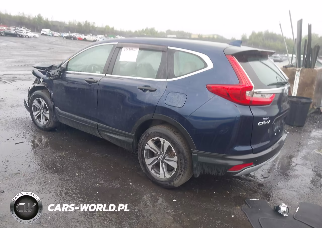2019 Honda Cr-V Lx VIN:2HKRW6H36KH212804 - 3
