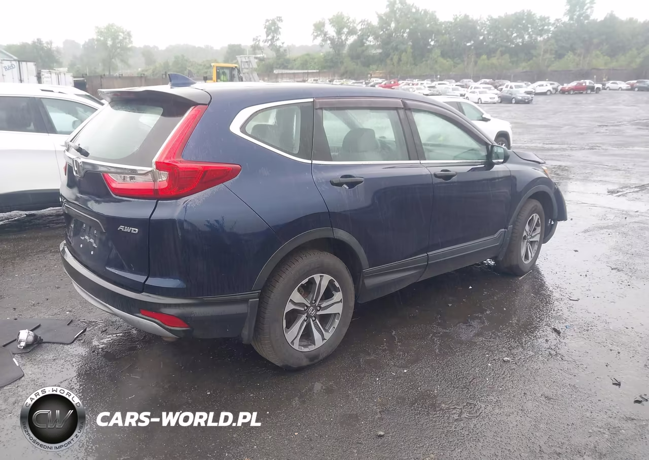 2019 Honda Cr-V Lx VIN:2HKRW6H36KH212804 - 4