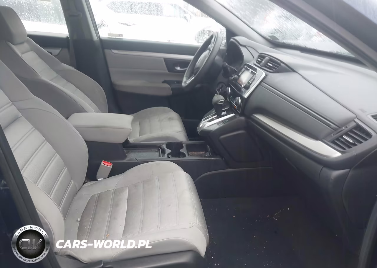 2019 Honda Cr-V Lx VIN:2HKRW6H36KH212804 - 5