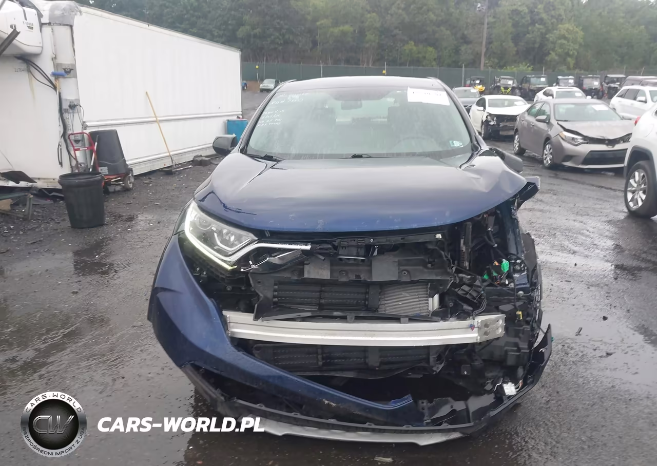 2019 Honda Cr-V Lx VIN:2HKRW6H36KH212804 - 6