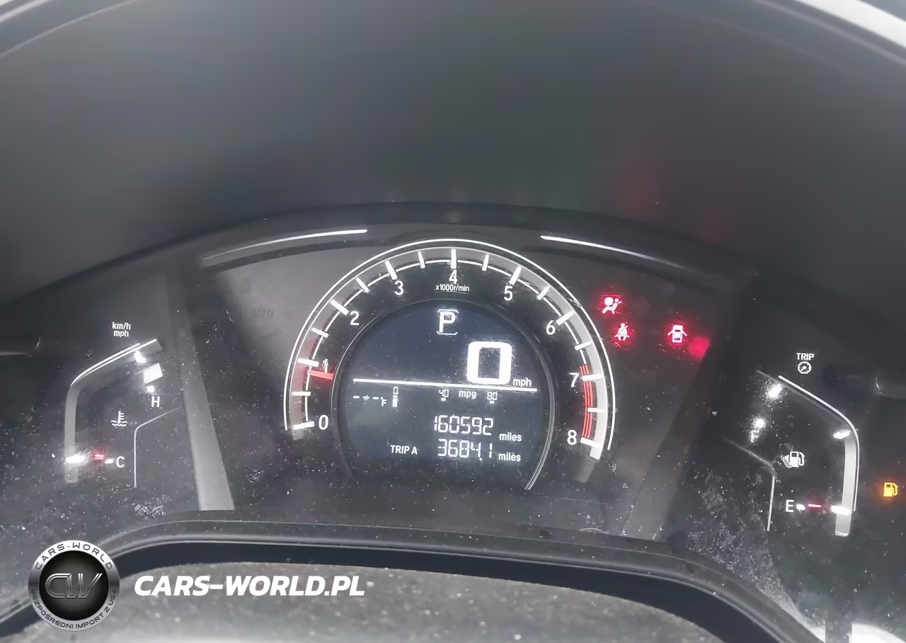 2019 Honda Cr-V Lx VIN:2HKRW6H36KH212804 - 7