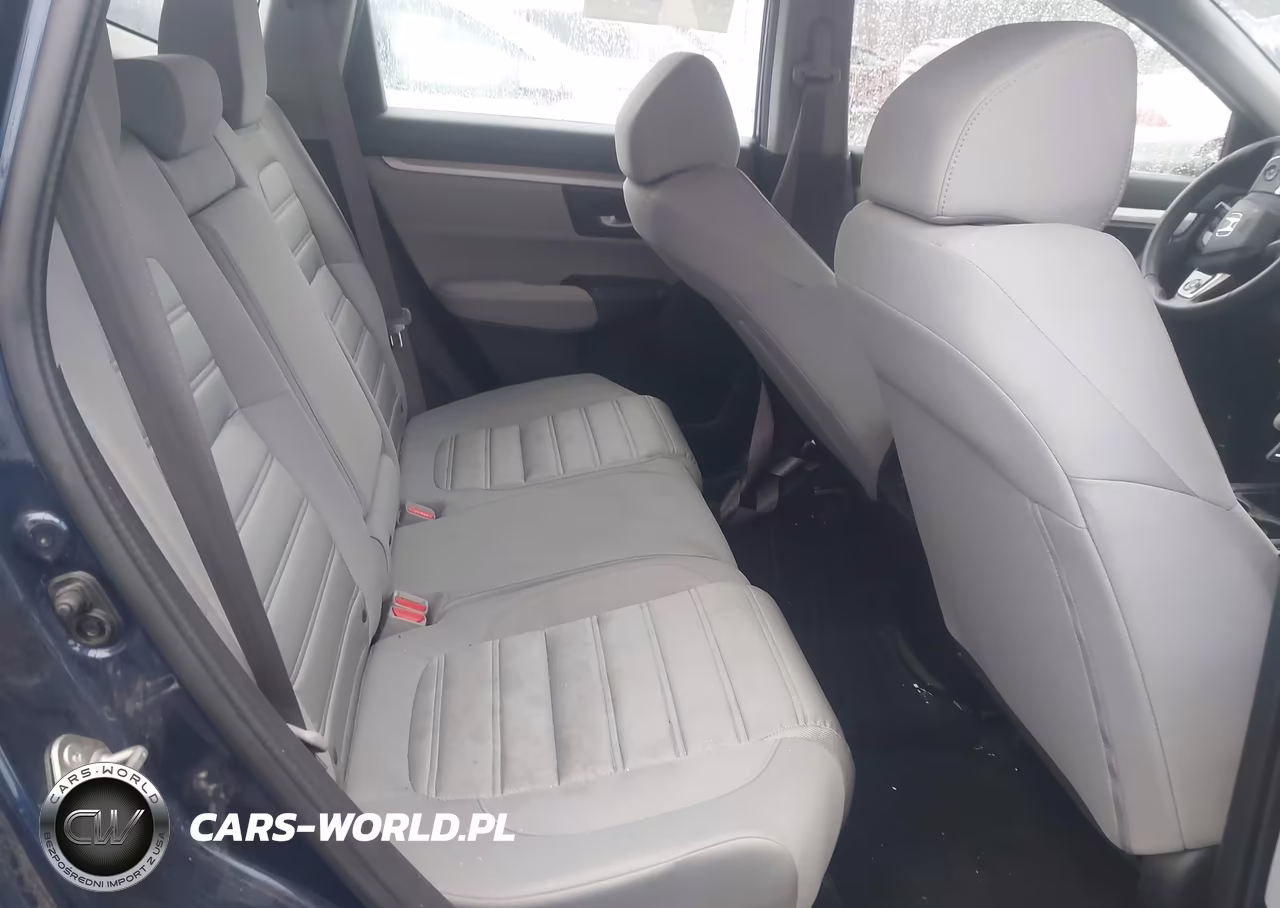 2019 Honda Cr-V Lx VIN:2HKRW6H36KH212804 - 8