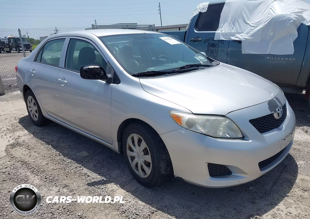 2009 Toyota Corolla Le – zdjęcie 1 z 11