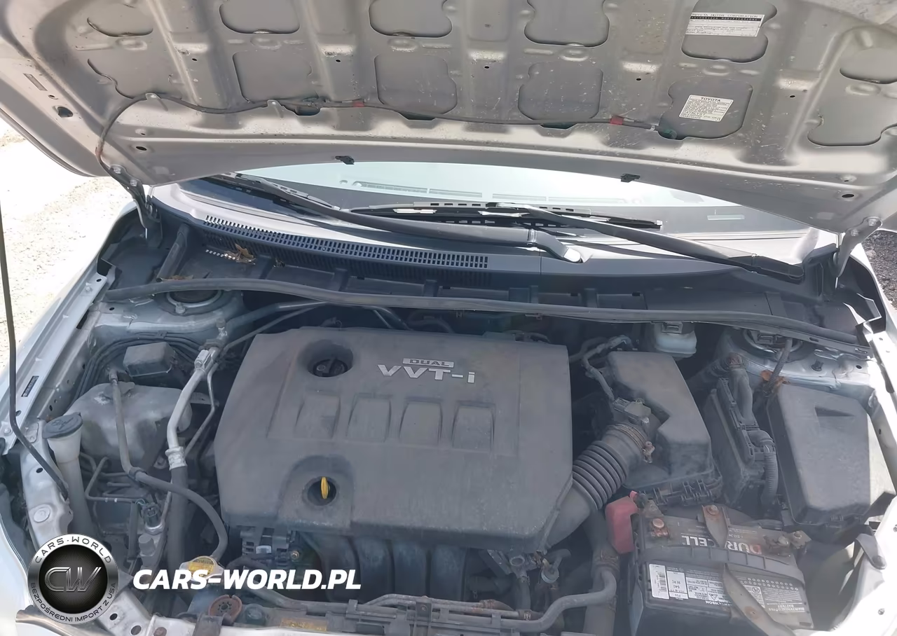 2009 Toyota Corolla Le VIN:JTDBL40E29J008711 - 10