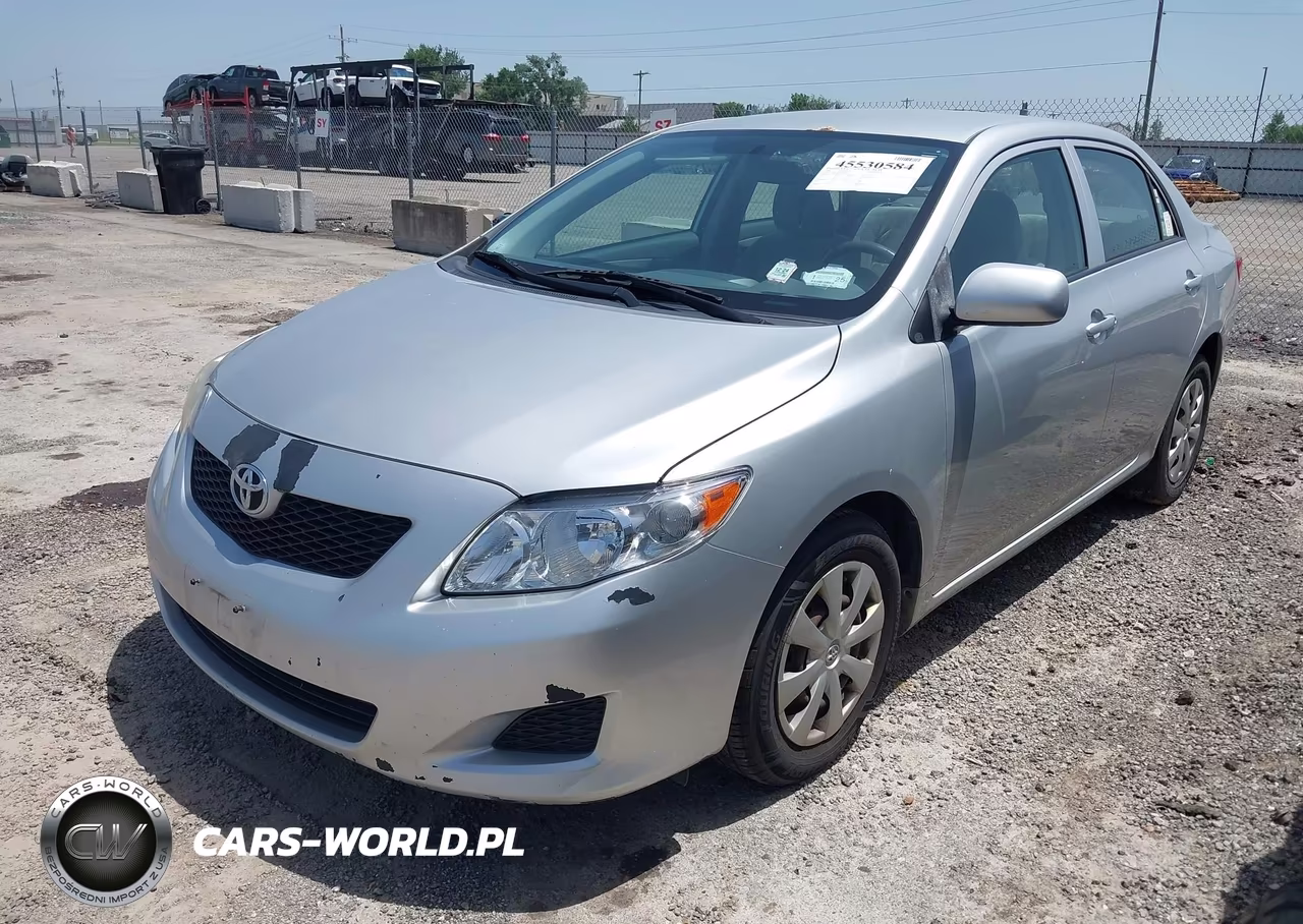 2009 Toyota Corolla Le VIN:JTDBL40E29J008711 - 2