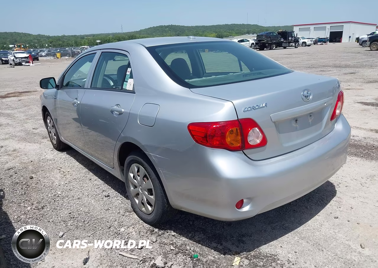 2009 Toyota Corolla Le VIN:JTDBL40E29J008711 - 3