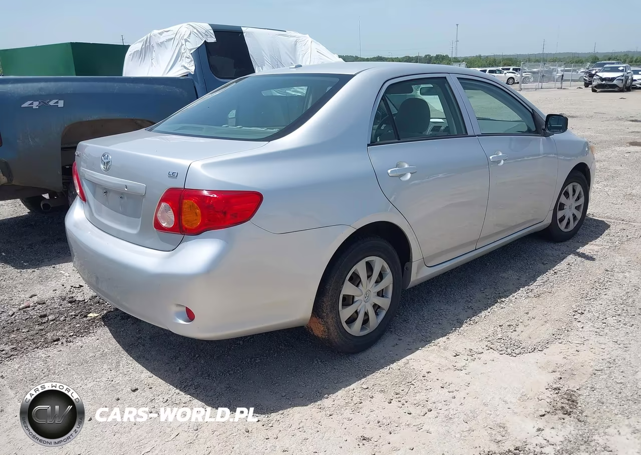 2009 Toyota Corolla Le VIN:JTDBL40E29J008711 - 4