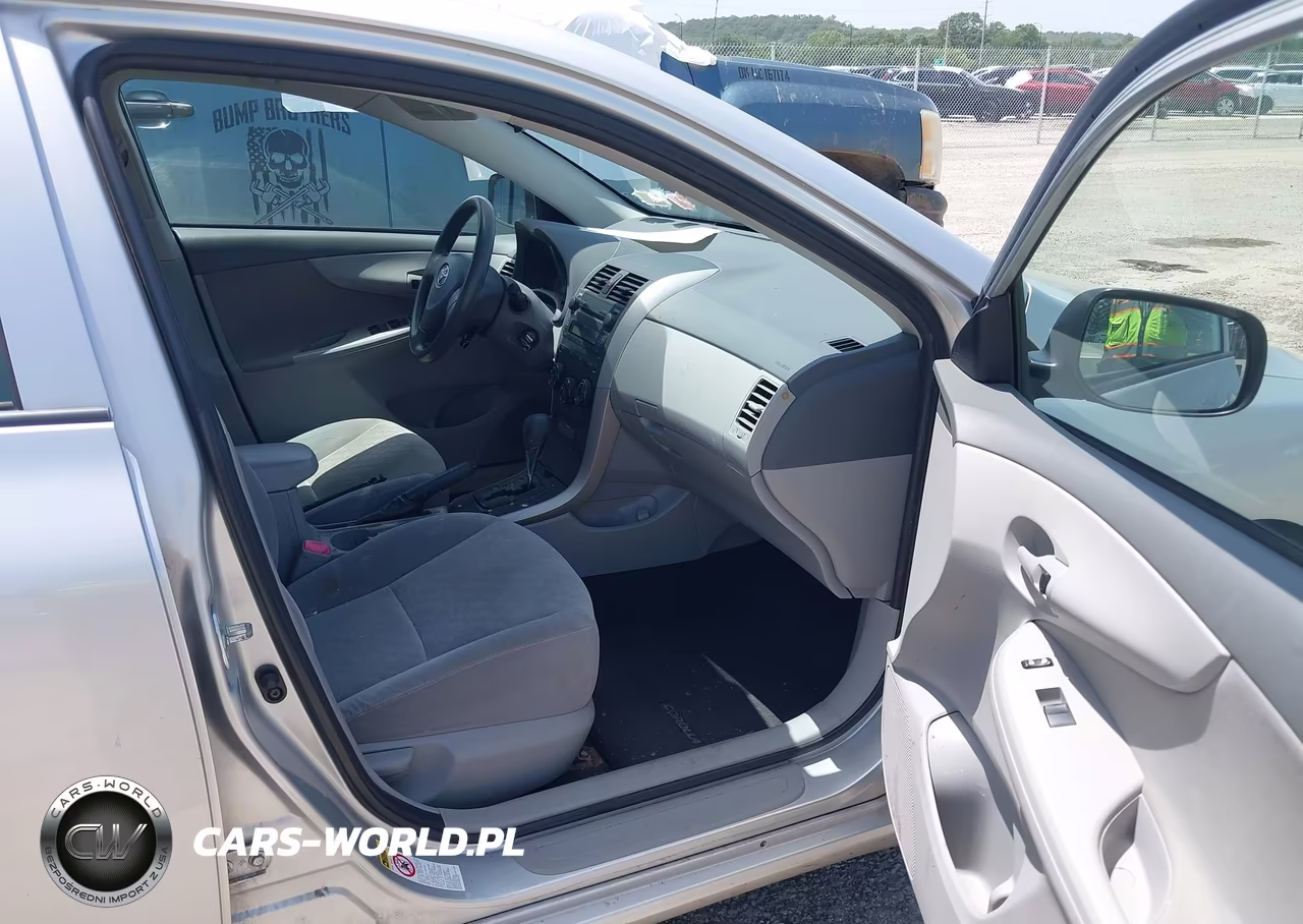 2009 Toyota Corolla Le VIN:JTDBL40E29J008711 - 5