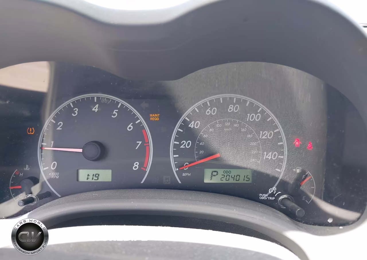 2009 Toyota Corolla Le VIN:JTDBL40E29J008711 - 7