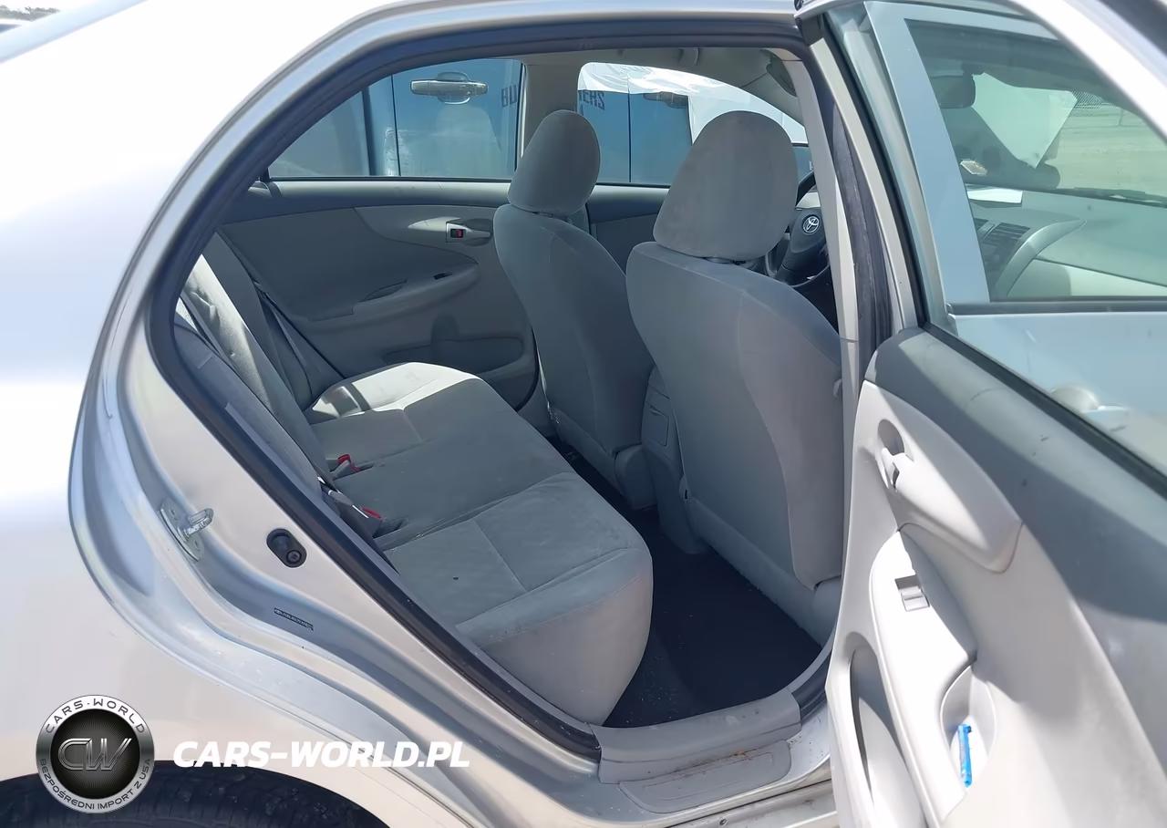 2009 Toyota Corolla Le VIN:JTDBL40E29J008711 - 8