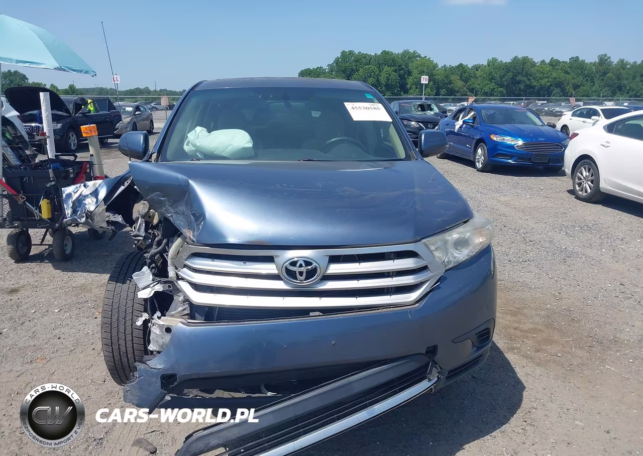 2012 Toyota Highlander VIN:5TDZA3EH2CS019333 - 12