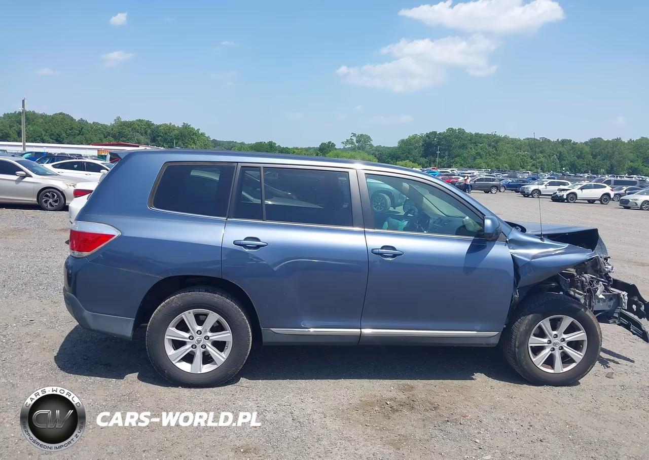 2012 Toyota Highlander VIN:5TDZA3EH2CS019333 - 13