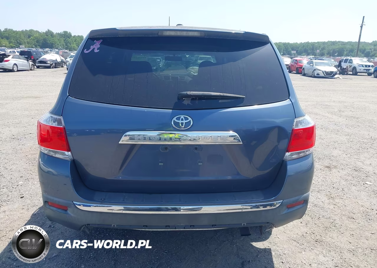 2012 Toyota Highlander VIN:5TDZA3EH2CS019333 - 16