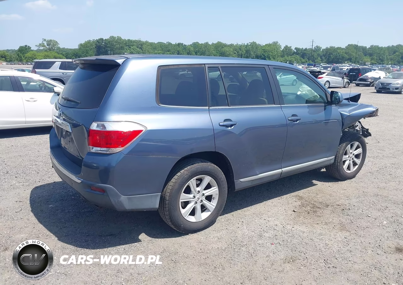 2012 Toyota Highlander VIN:5TDZA3EH2CS019333 - 4