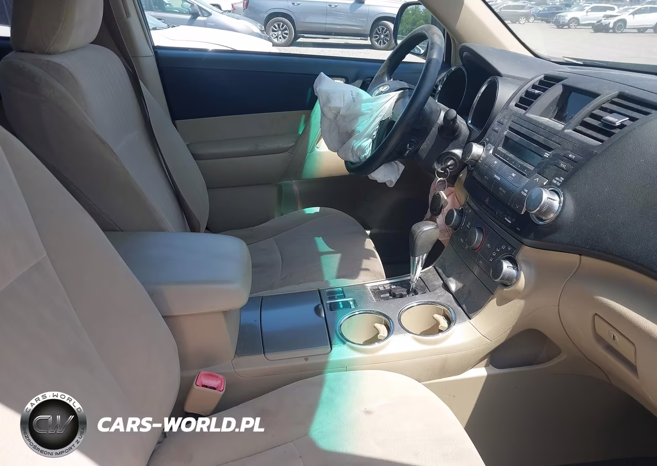 2012 Toyota Highlander VIN:5TDZA3EH2CS019333 - 5