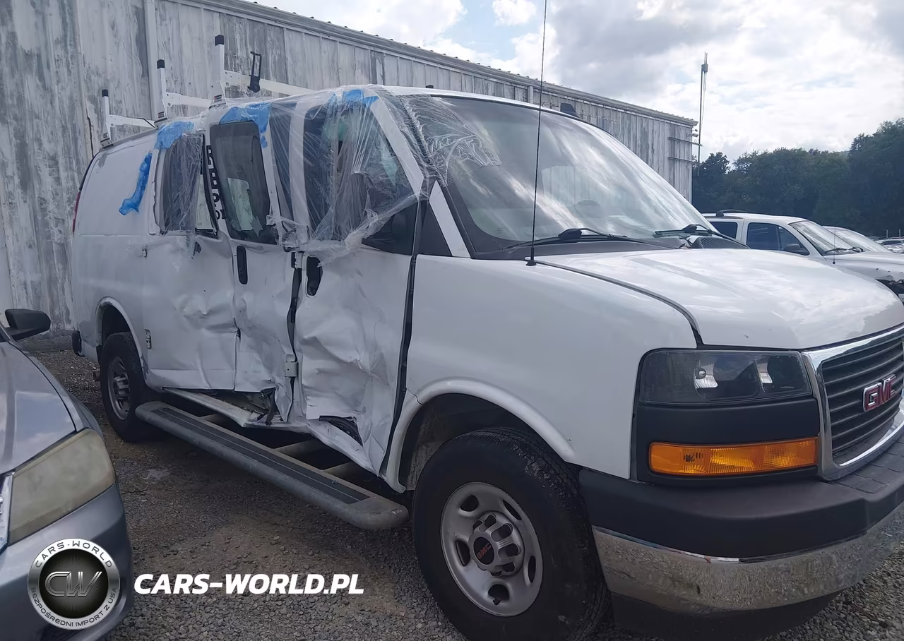 2022 GMC Savana Cargo Rwd 2500 Regular Wheelbase Work Van – zdjęcie 1 z 16