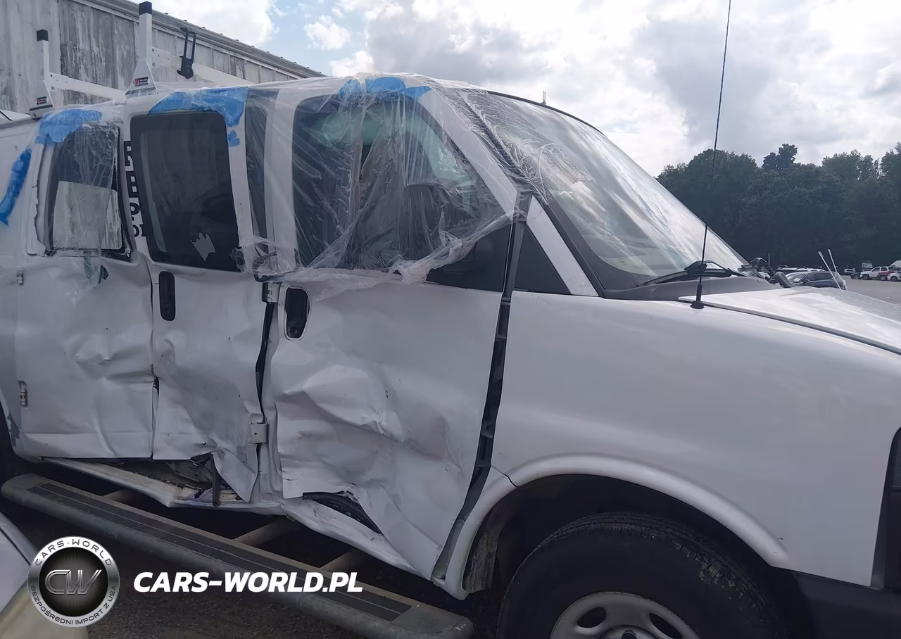 2022 GMC Savana Cargo Rwd 2500 Regular Wheelbase Work Van VIN:1GTW7AFP8N1166588 - 13