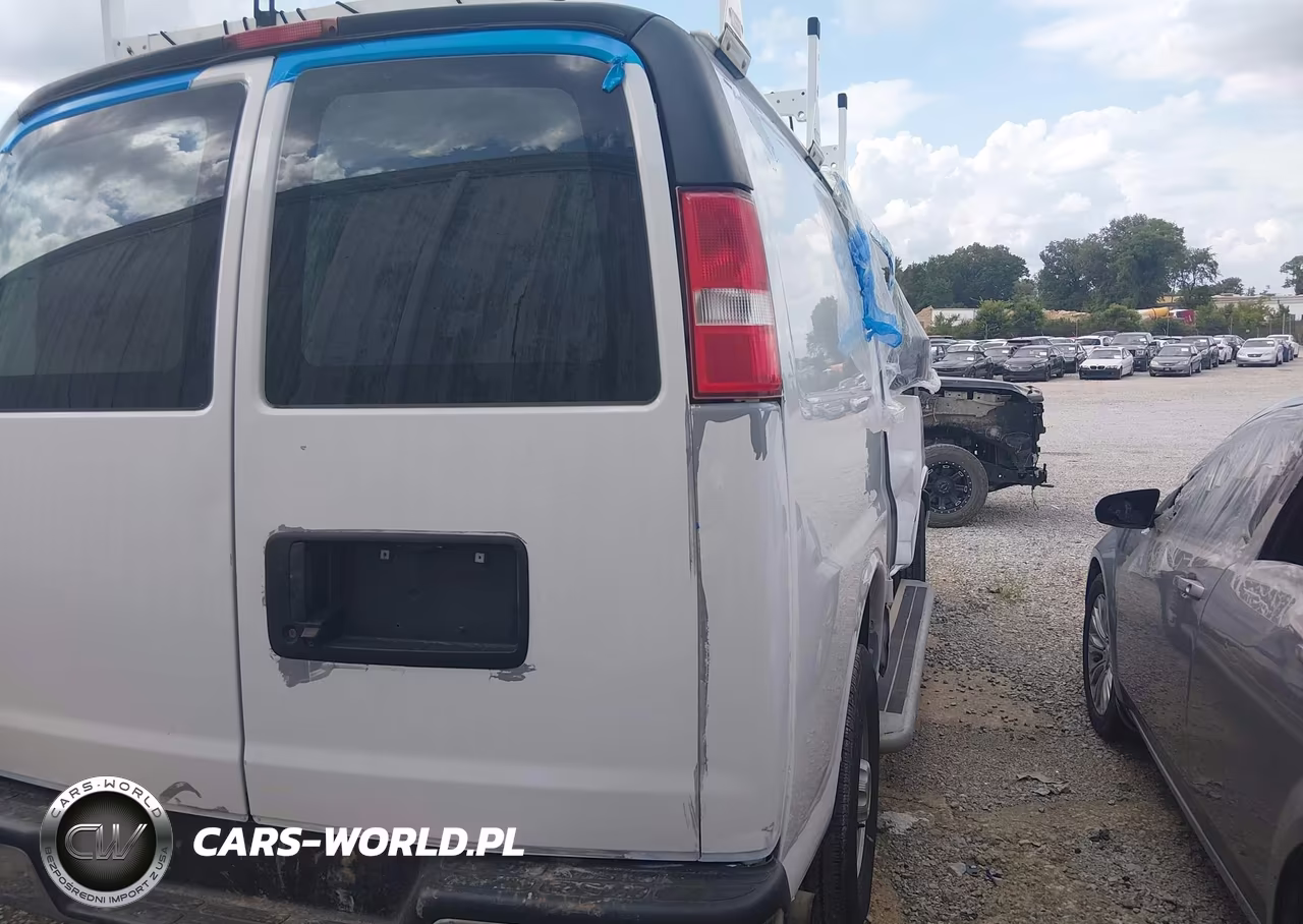 2022 GMC Savana Cargo Rwd 2500 Regular Wheelbase Work Van VIN:1GTW7AFP8N1166588 - 16