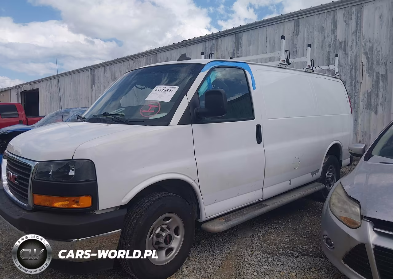 2022 GMC Savana Cargo Rwd 2500 Regular Wheelbase Work Van VIN:1GTW7AFP8N1166588 - 2