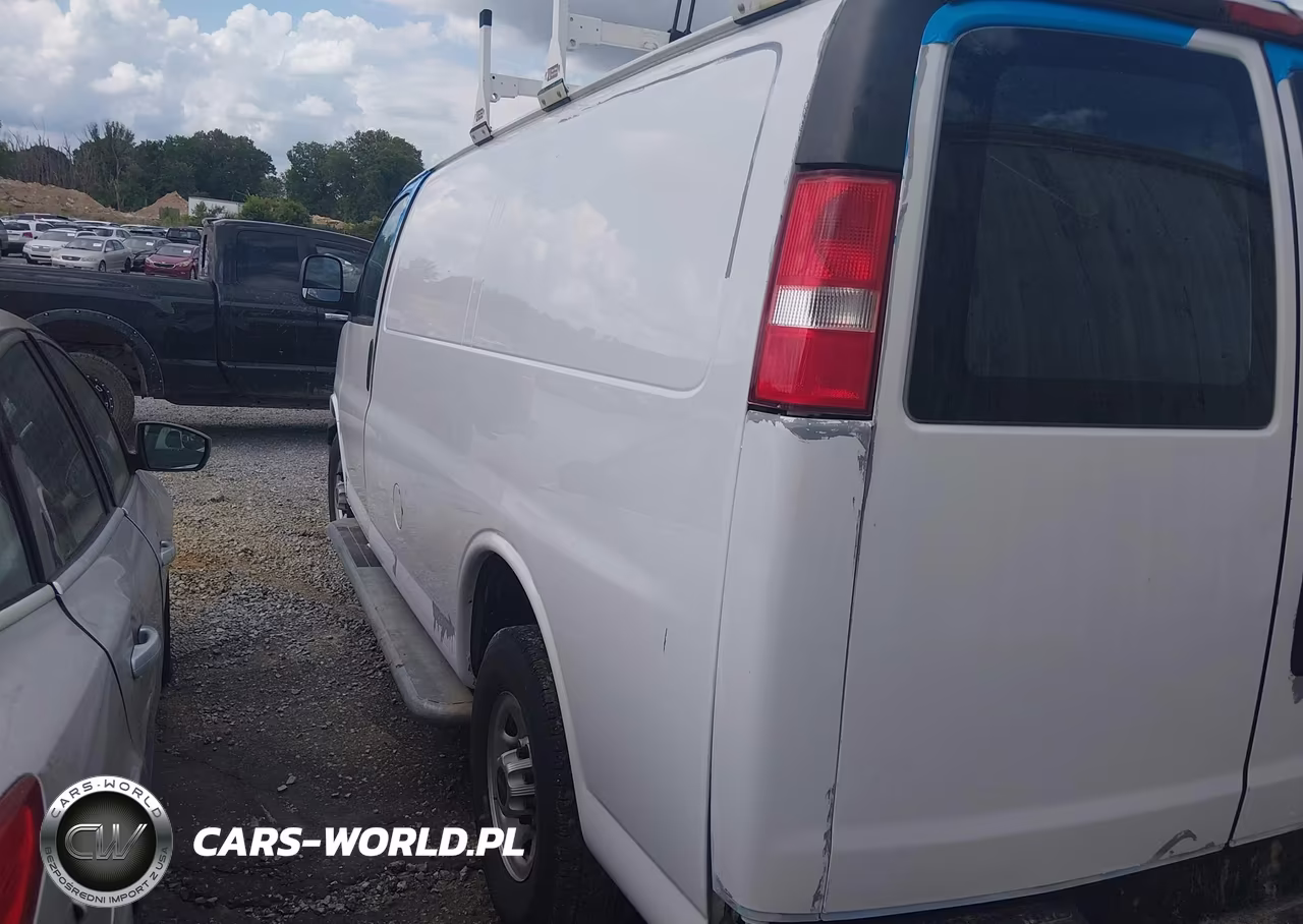 2022 GMC Savana Cargo Rwd 2500 Regular Wheelbase Work Van VIN:1GTW7AFP8N1166588 - 3