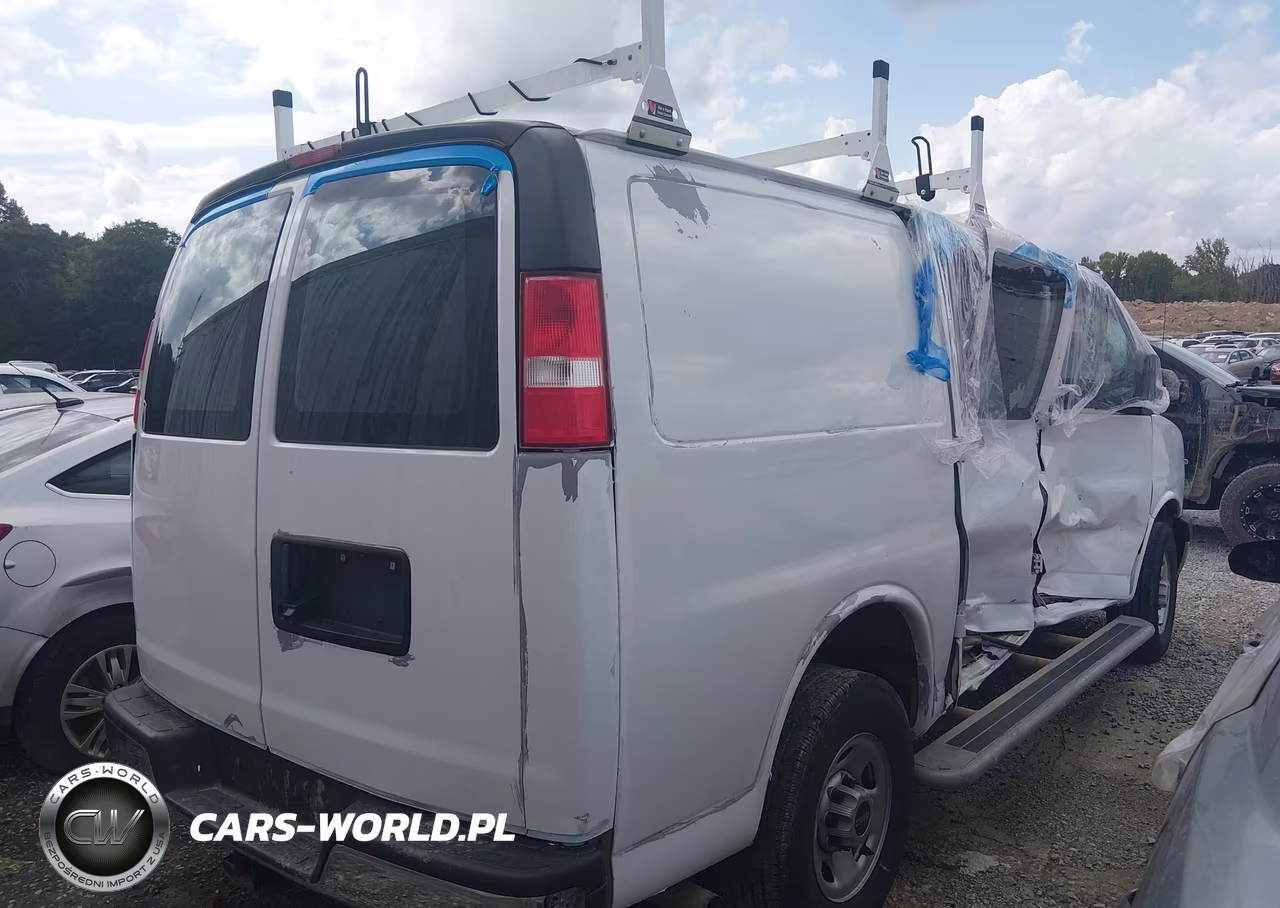 2022 GMC Savana Cargo Rwd 2500 Regular Wheelbase Work Van VIN:1GTW7AFP8N1166588 - 4