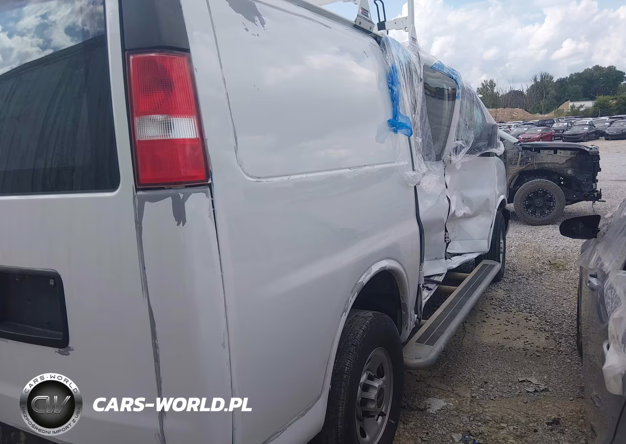 2022 GMC Savana Cargo Rwd 2500 Regular Wheelbase Work Van VIN:1GTW7AFP8N1166588 - 6