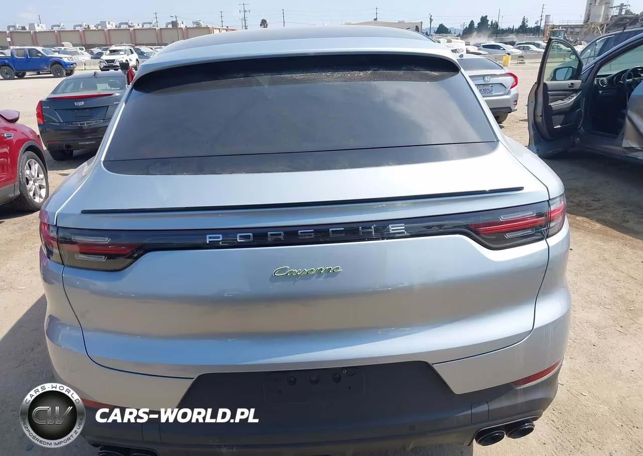 2022 Porsche Cayenne E Hybrid Coupe VIN:WP1BE2AY8NDA51058 - 17
