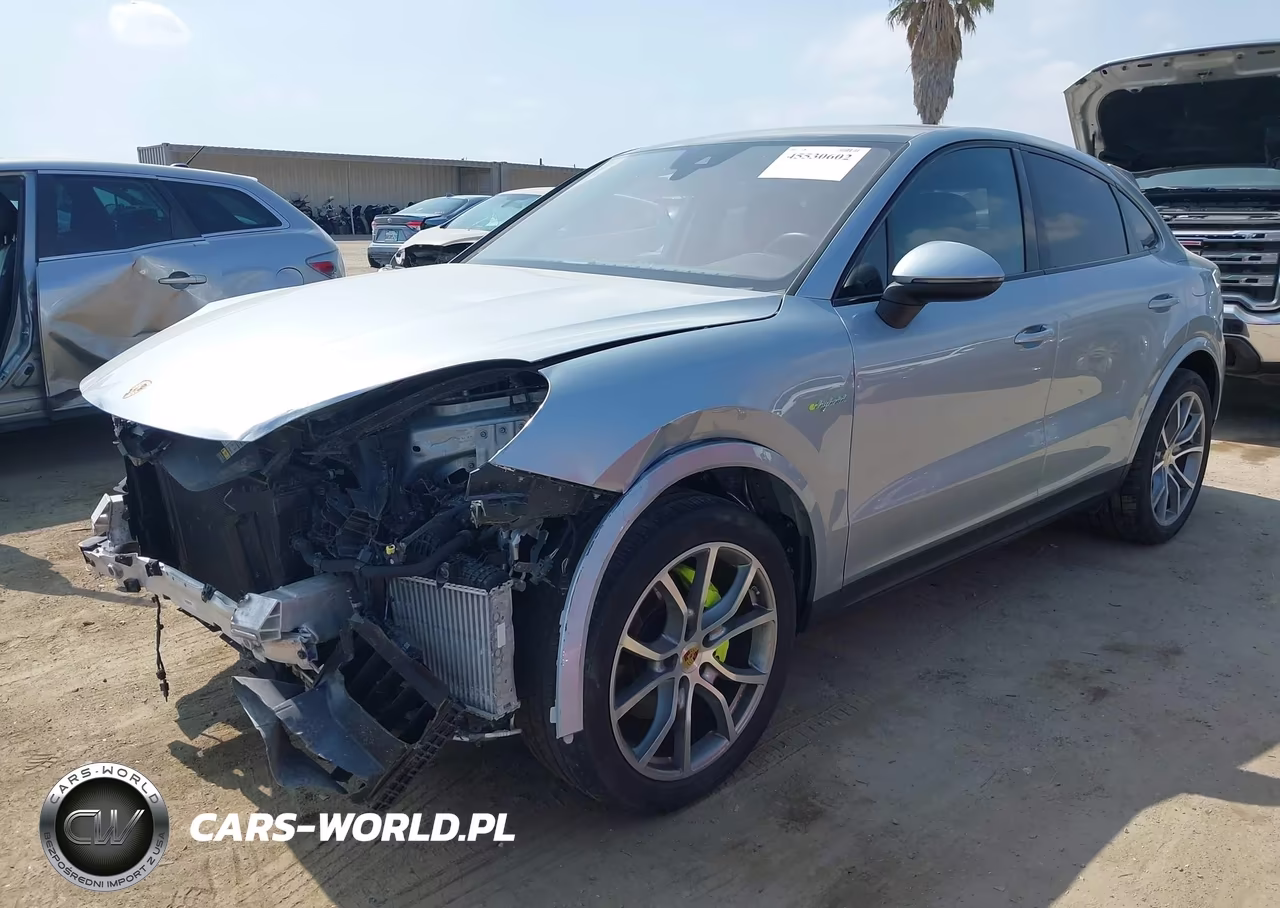 2022 Porsche Cayenne E Hybrid Coupe VIN:WP1BE2AY8NDA51058 - 2