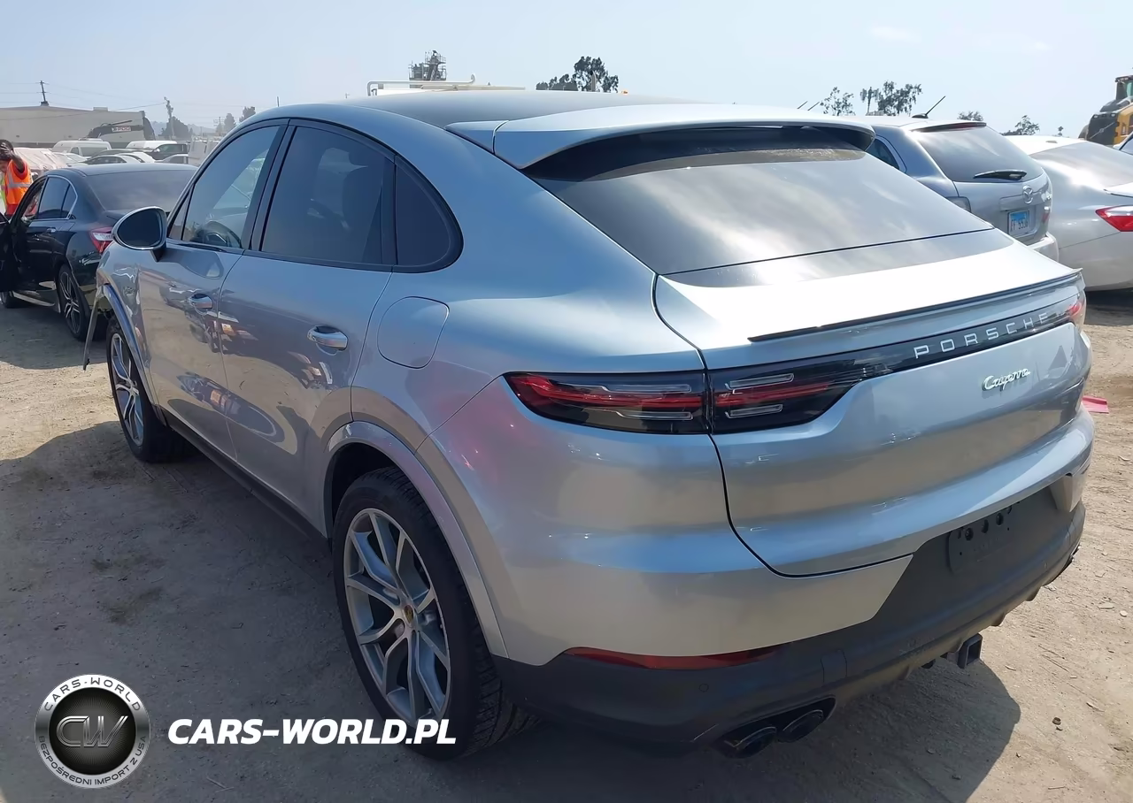 2022 Porsche Cayenne E Hybrid Coupe VIN:WP1BE2AY8NDA51058 - 3