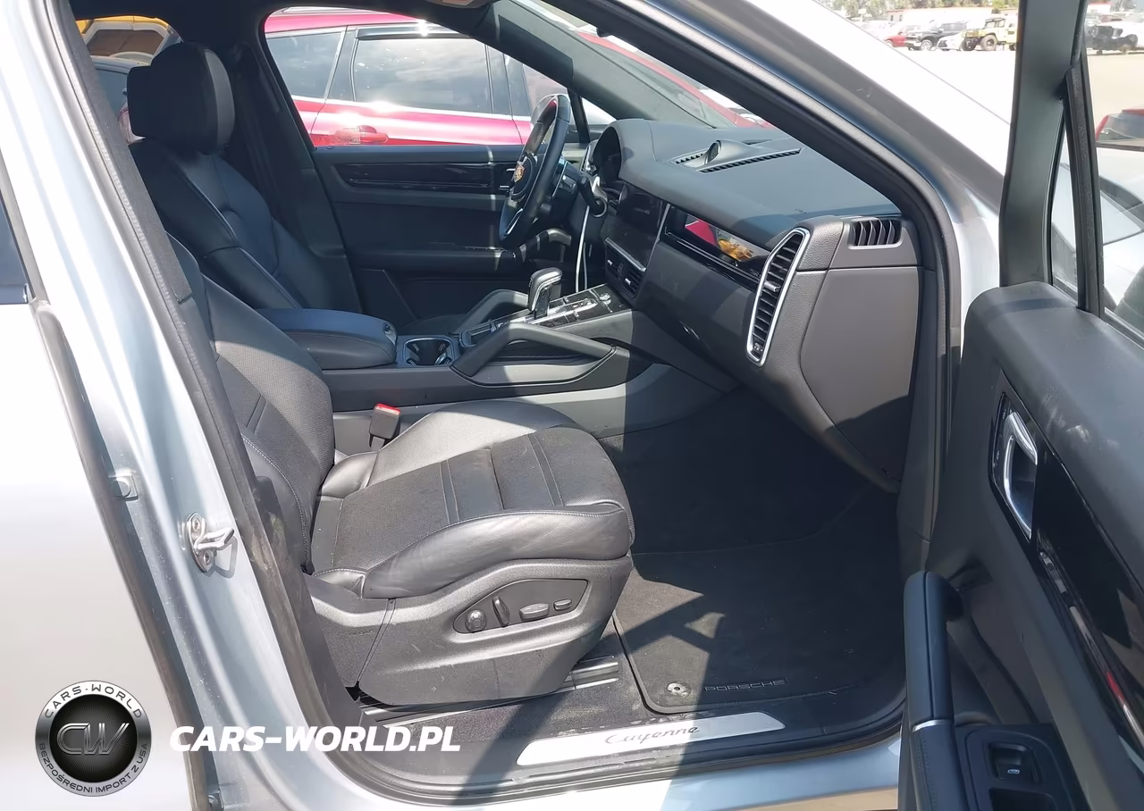 2022 Porsche Cayenne E Hybrid Coupe VIN:WP1BE2AY8NDA51058 - 5
