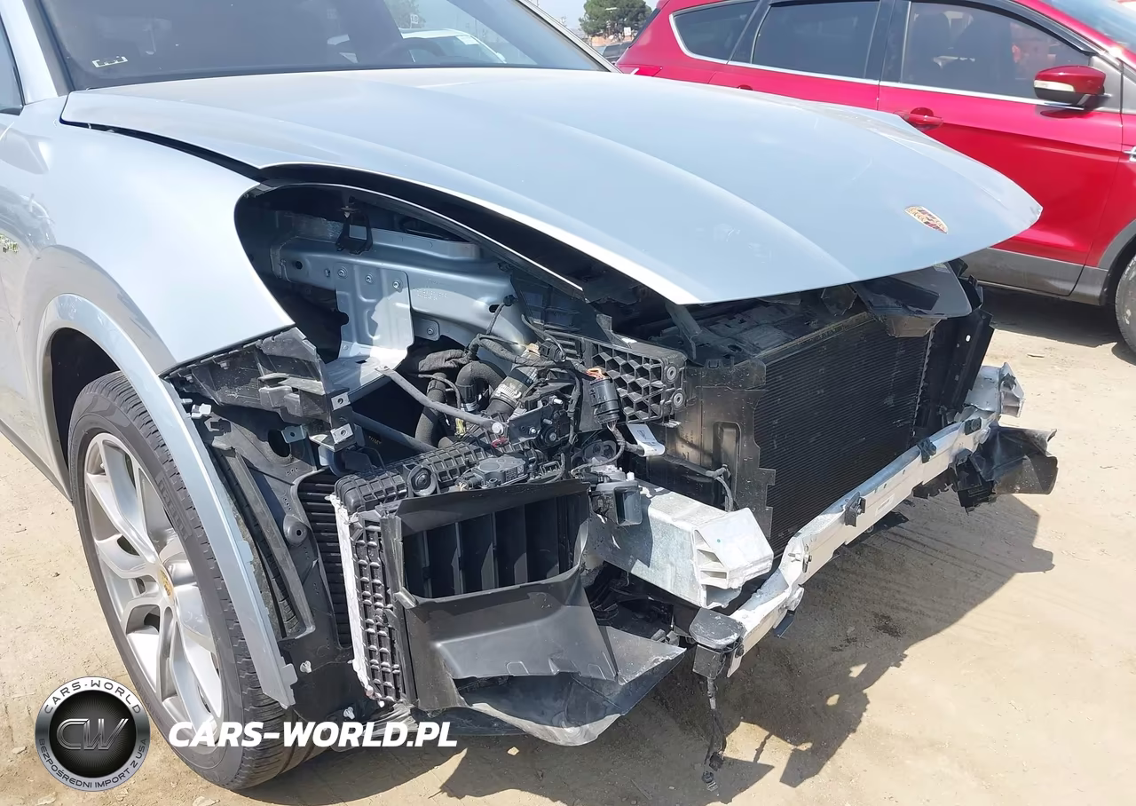 2022 Porsche Cayenne E Hybrid Coupe VIN:WP1BE2AY8NDA51058 - 6