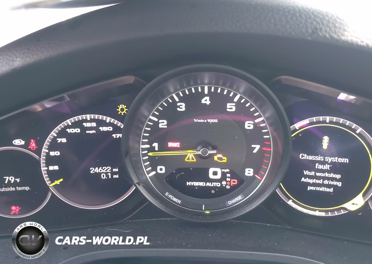 2022 Porsche Cayenne E Hybrid Coupe VIN:WP1BE2AY8NDA51058 - 7