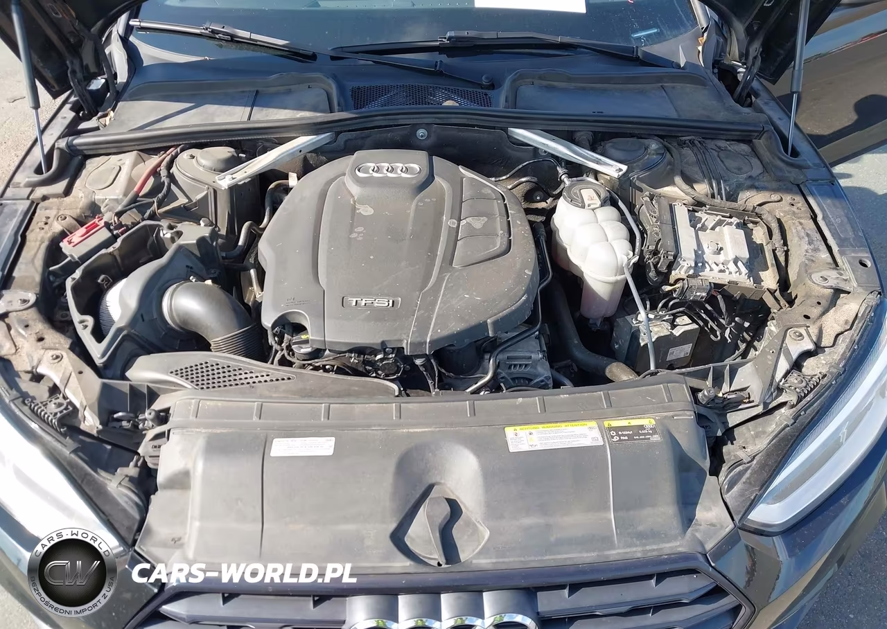 2019 Audi A5 45 Premium VIN:WAUFNCF5XKA036935 - 10