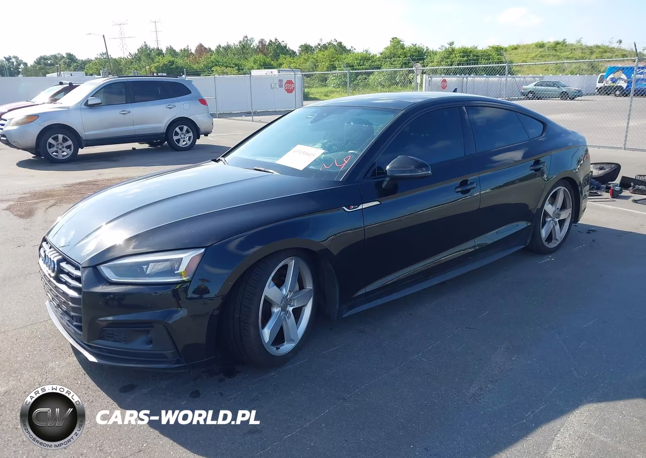 2019 Audi A5 45 Premium VIN:WAUFNCF5XKA036935 - 2