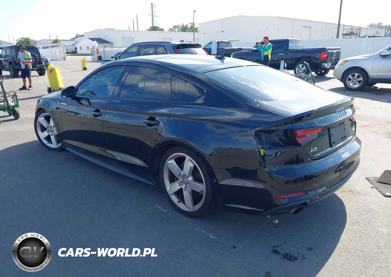 2019 Audi A5 45 Premium VIN:WAUFNCF5XKA036935 - 3