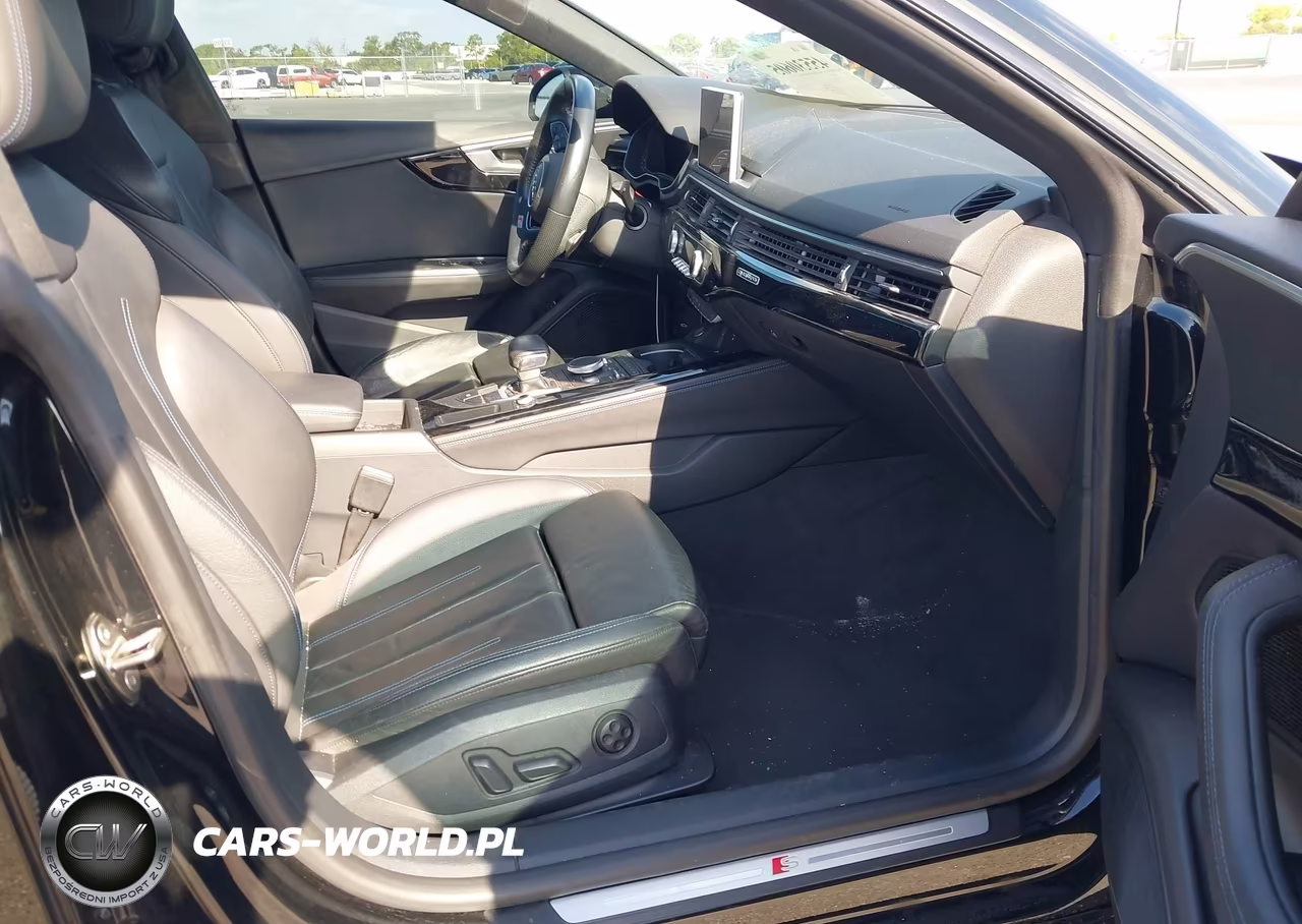 2019 Audi A5 45 Premium VIN:WAUFNCF5XKA036935 - 5