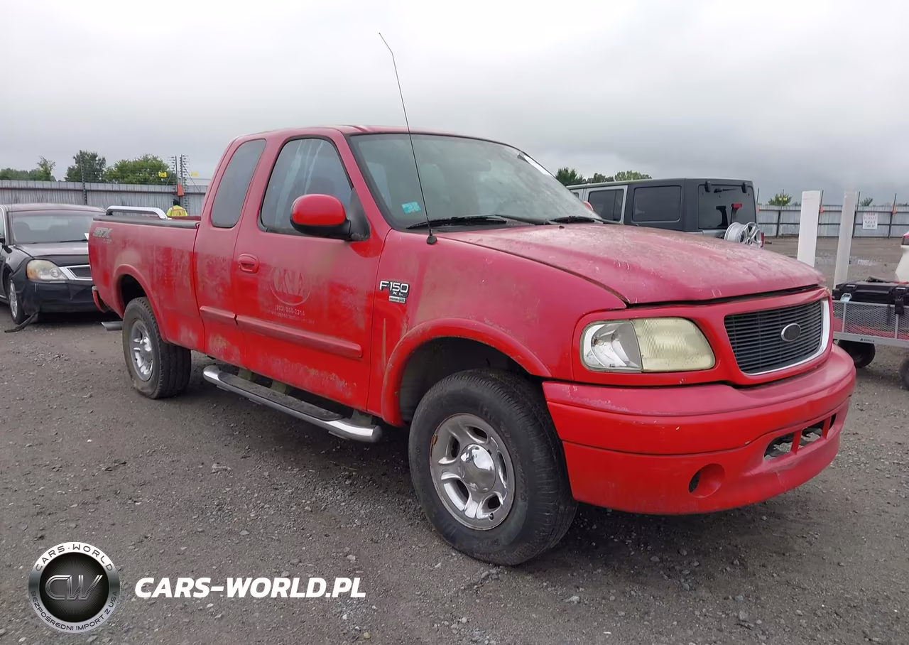 2003 Ford F-150 Lariat-Xl-Xlt – zdjęcie 1 z 12
