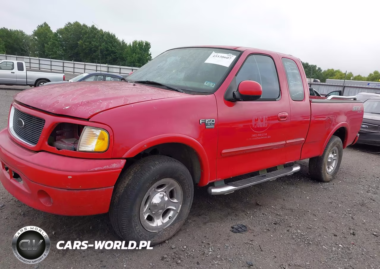 2003 Ford F-150 Lariat-Xl-Xlt VIN:2FTRX18W83CB10065 - 2