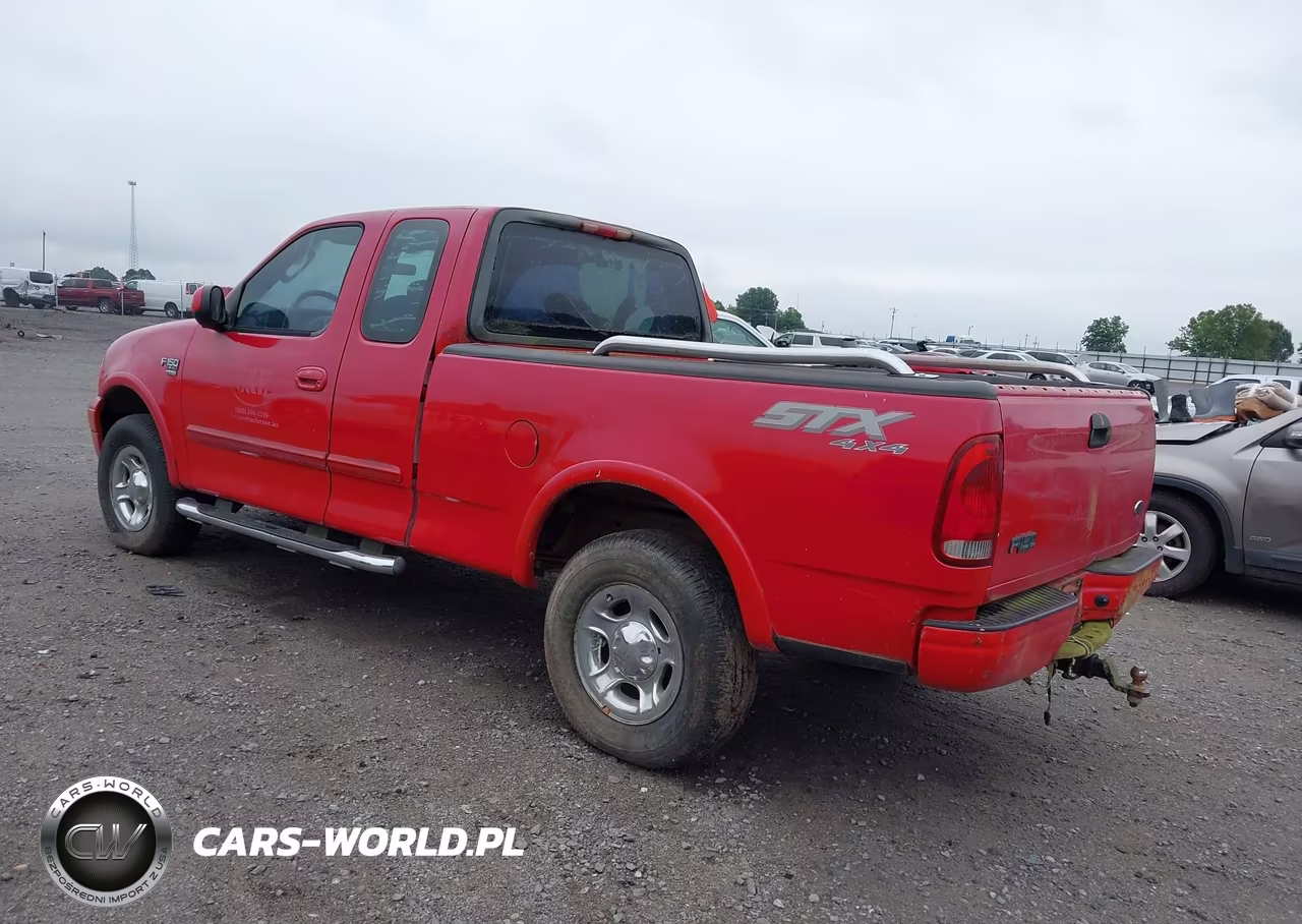 2003 Ford F-150 Lariat-Xl-Xlt VIN:2FTRX18W83CB10065 - 3