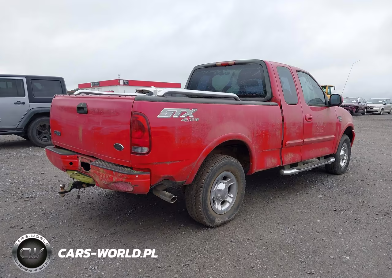 2003 Ford F-150 Lariat-Xl-Xlt VIN:2FTRX18W83CB10065 - 4