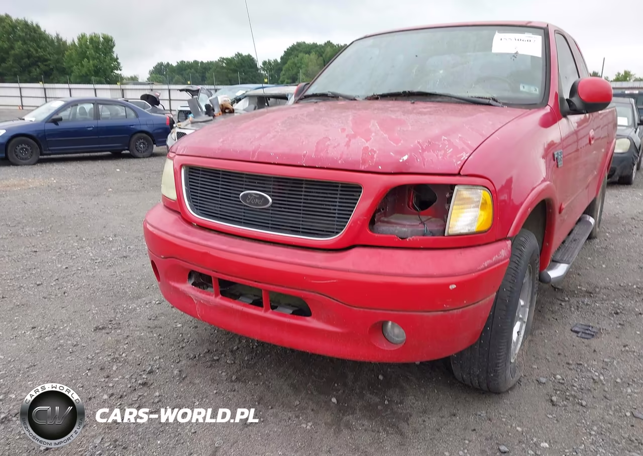 2003 Ford F-150 Lariat-Xl-Xlt VIN:2FTRX18W83CB10065 - 6