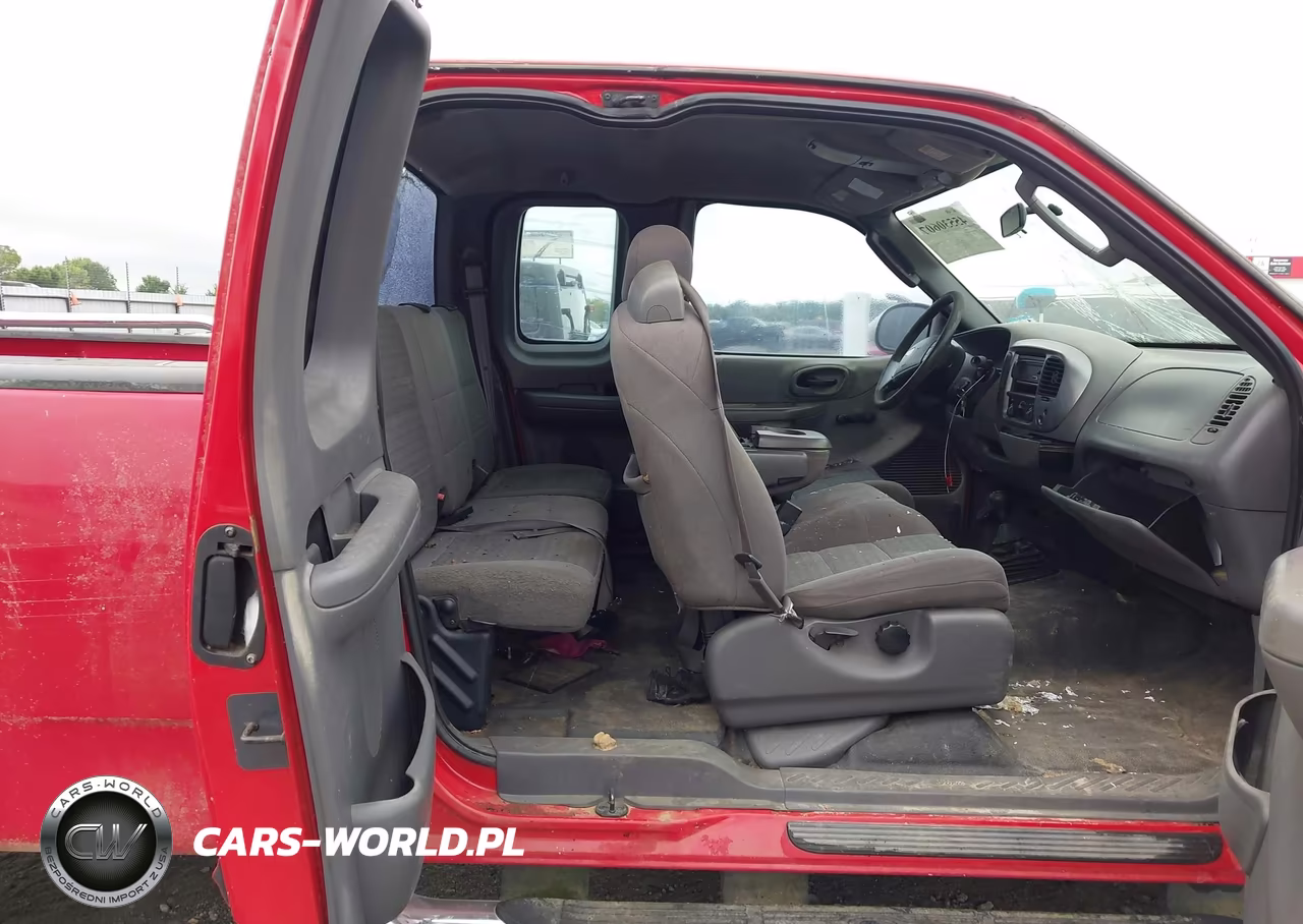 2003 Ford F-150 Lariat-Xl-Xlt VIN:2FTRX18W83CB10065 - 8