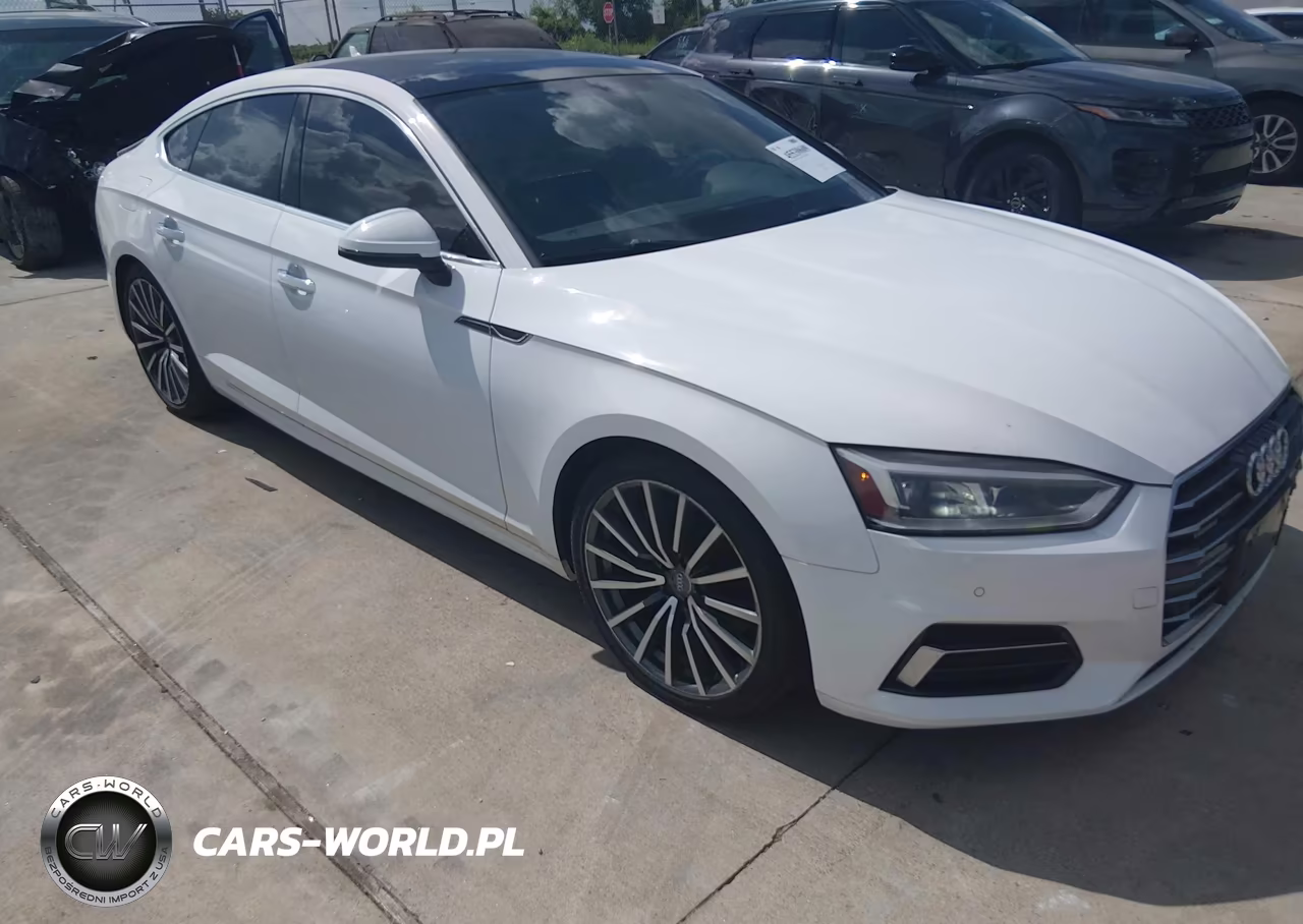 2018 Audi A5 2.0T Premium